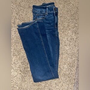 American Eagle Hi-Rise Artist Flare X-Long